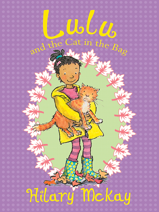 Cover image for Lulu and the Cat in the Bag
